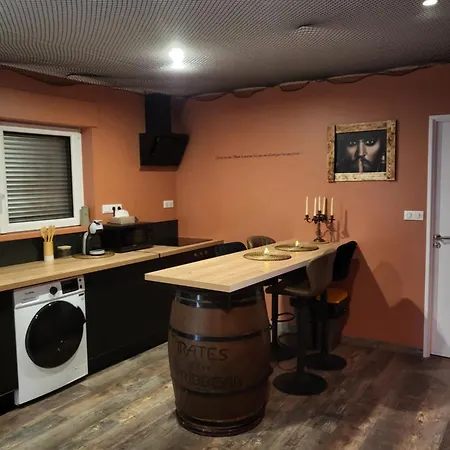Spacieux Avec Jacuzzi Sauna Billard Privatif En Couple En Famille Ou Entre Amis Apartment Neufchatel-Hardelot