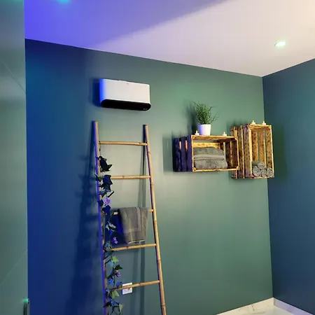 Spacieux Avec Jacuzzi Sauna Billard Privatif En Couple En Famille Ou Entre Amis Apartment